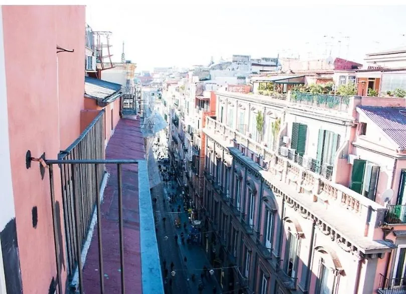 Barbaja Suites In Street Toledo 205 Nápoles 0*,  Italia
