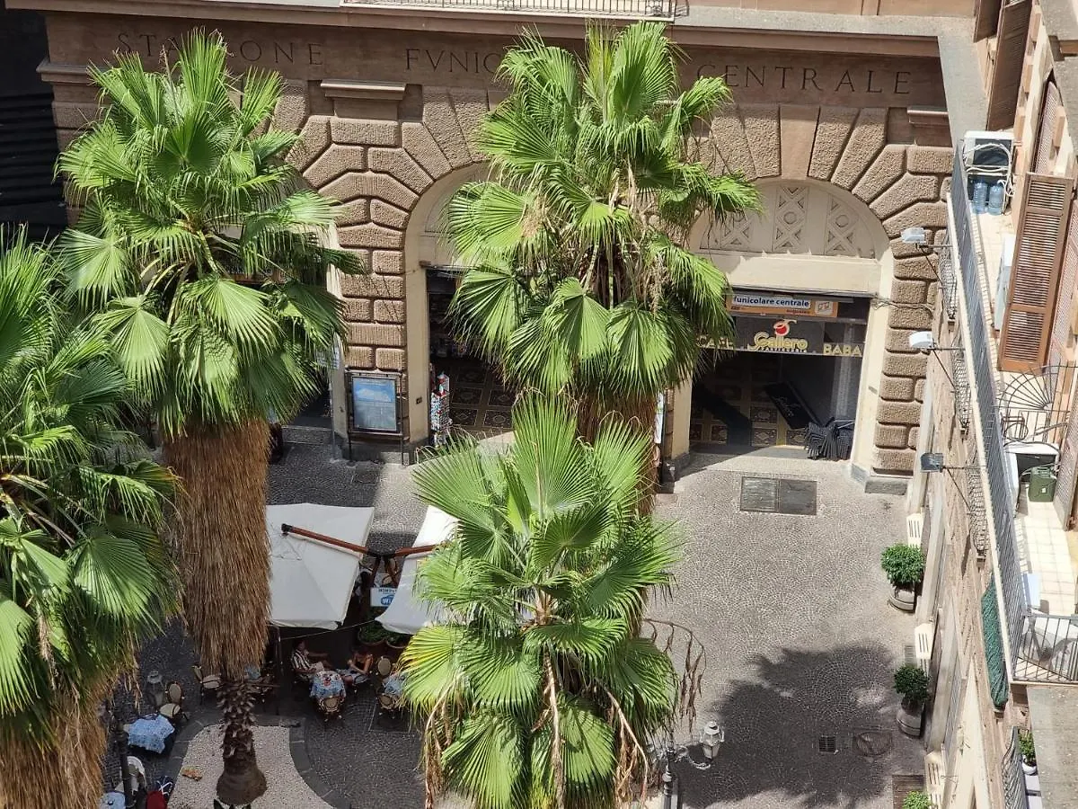 Barbaja Suites In Street Toledo 205 Naples Bed & Breakfast